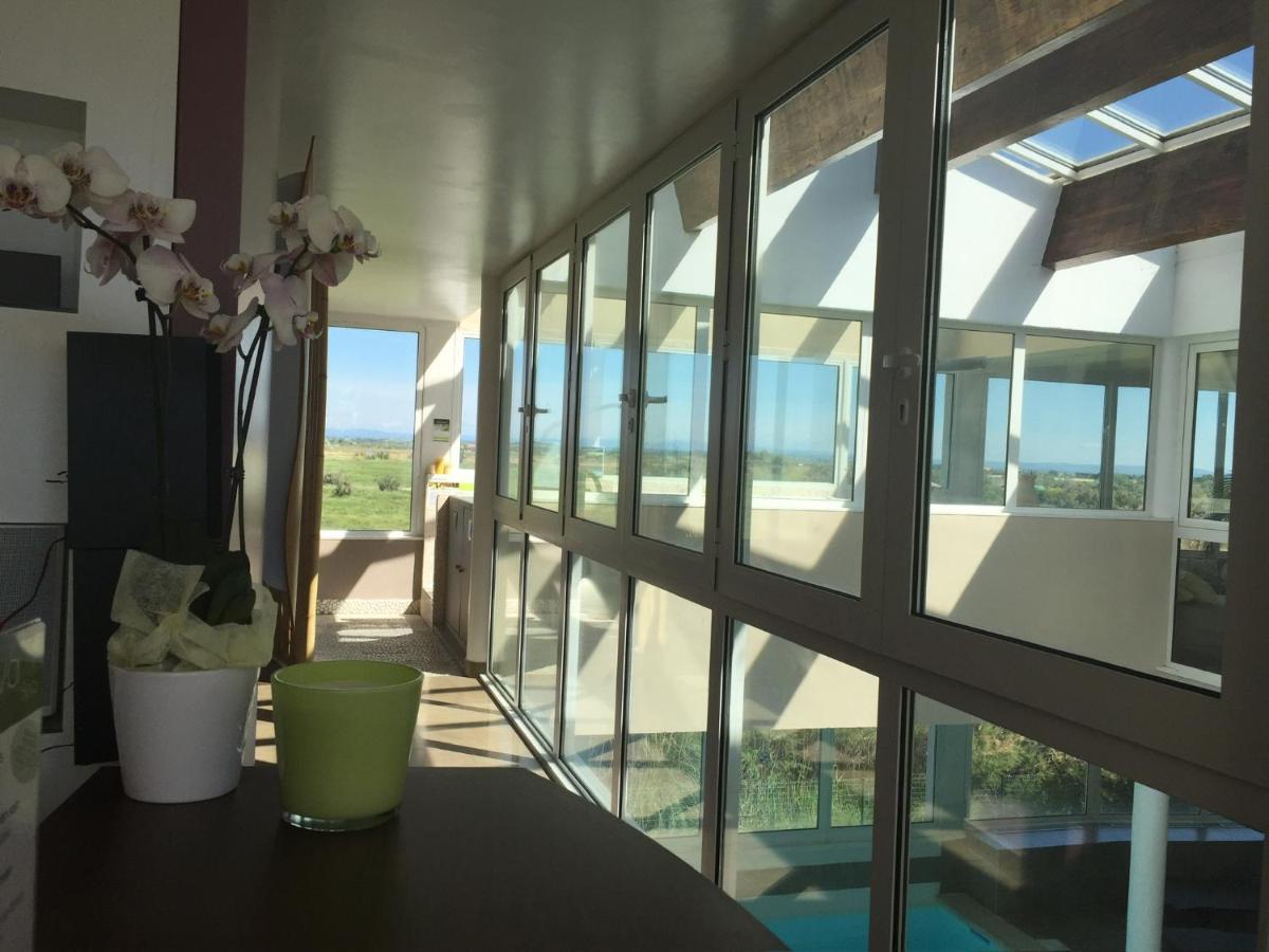 Studio Avec Piscine Residence Natureva By 8H Agde Extérieur photo