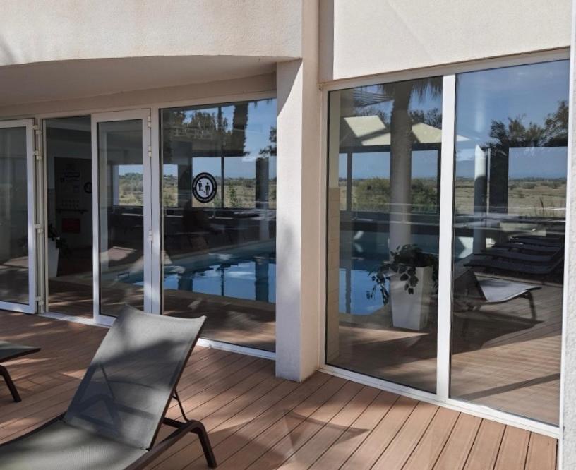 Studio Avec Piscine Residence Natureva By 8H Agde Extérieur photo