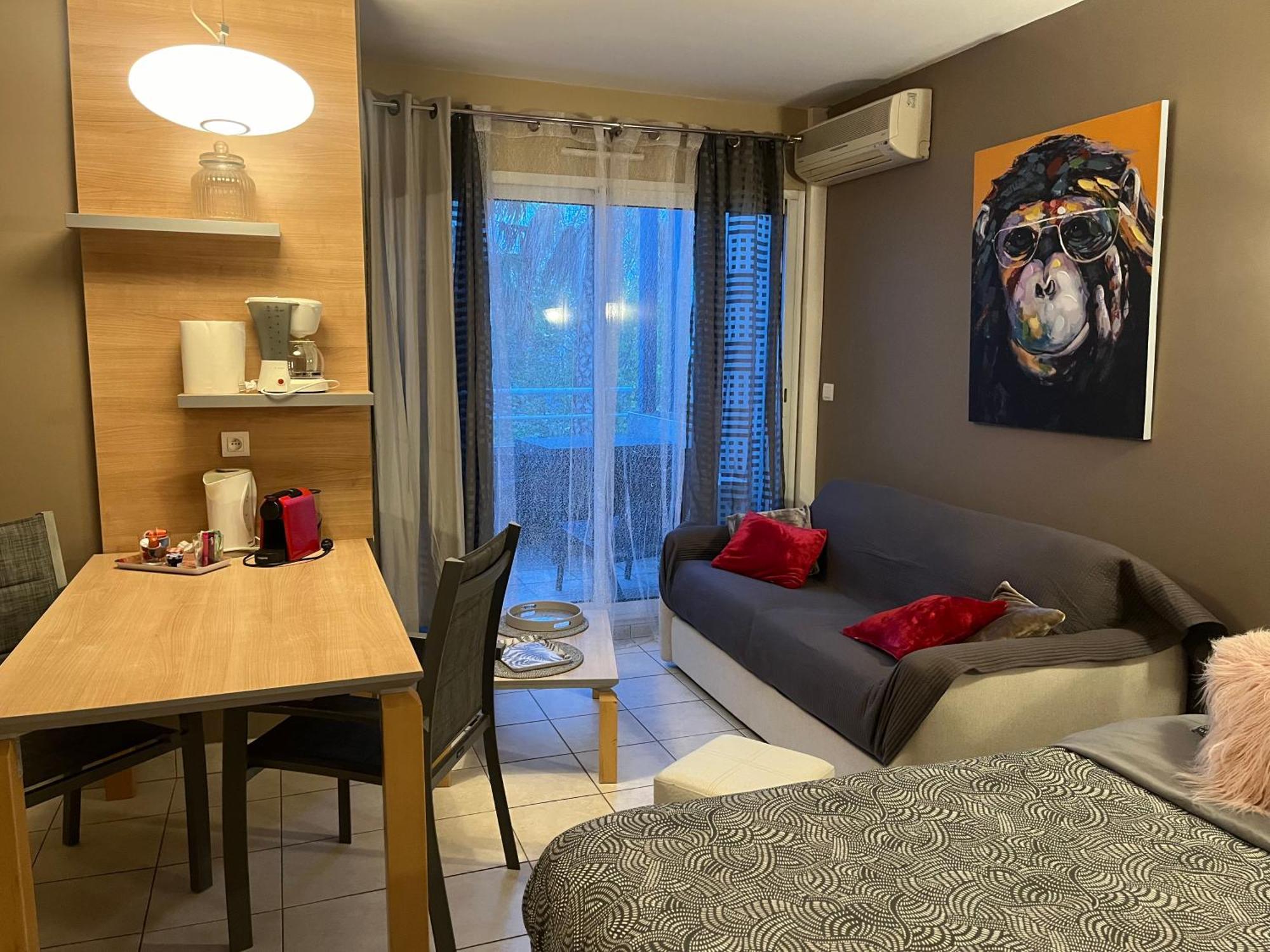 Studio Avec Piscine Residence Natureva By 8H Agde Extérieur photo