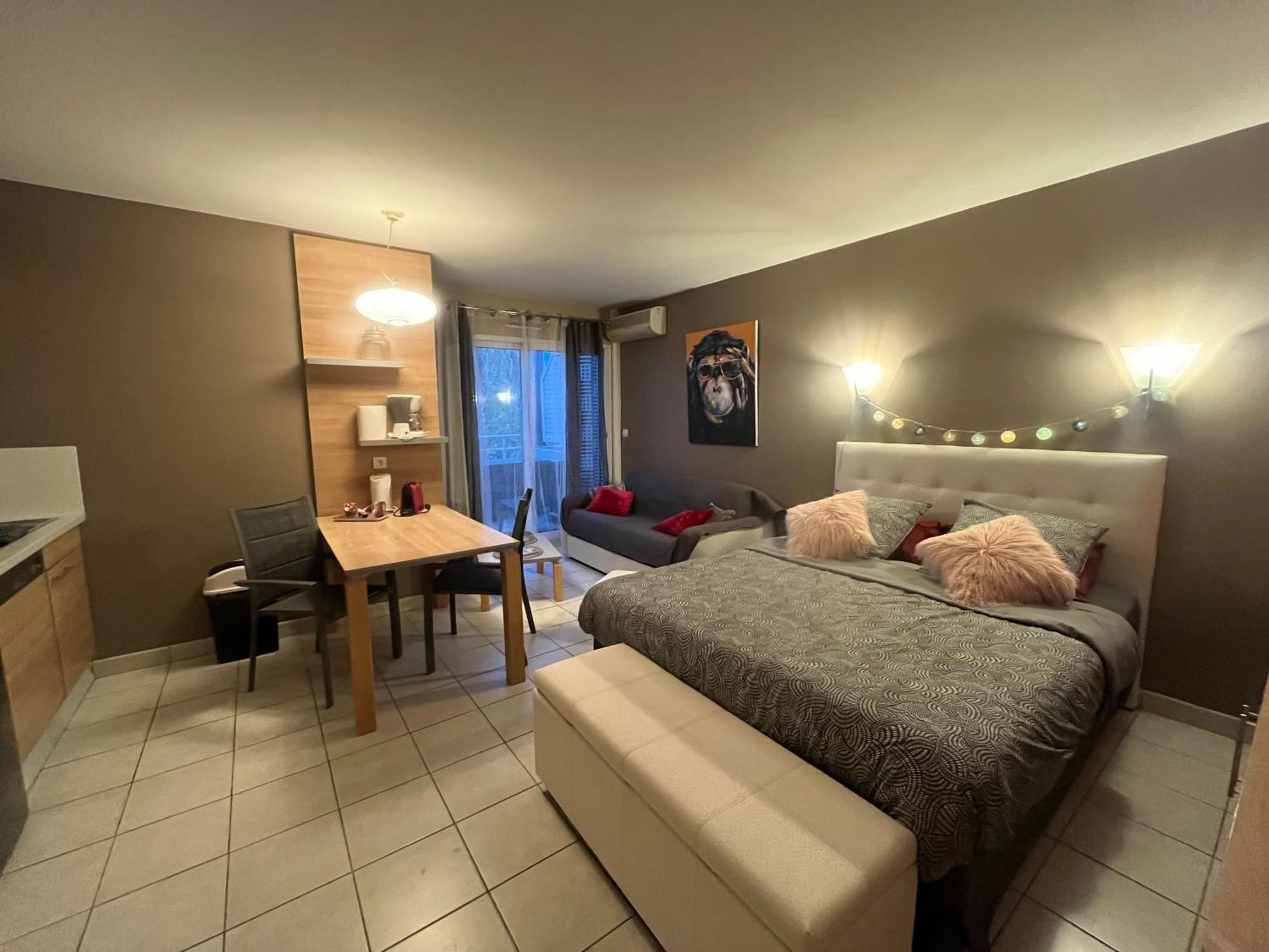 Studio Avec Piscine Residence Natureva By 8H Agde Extérieur photo